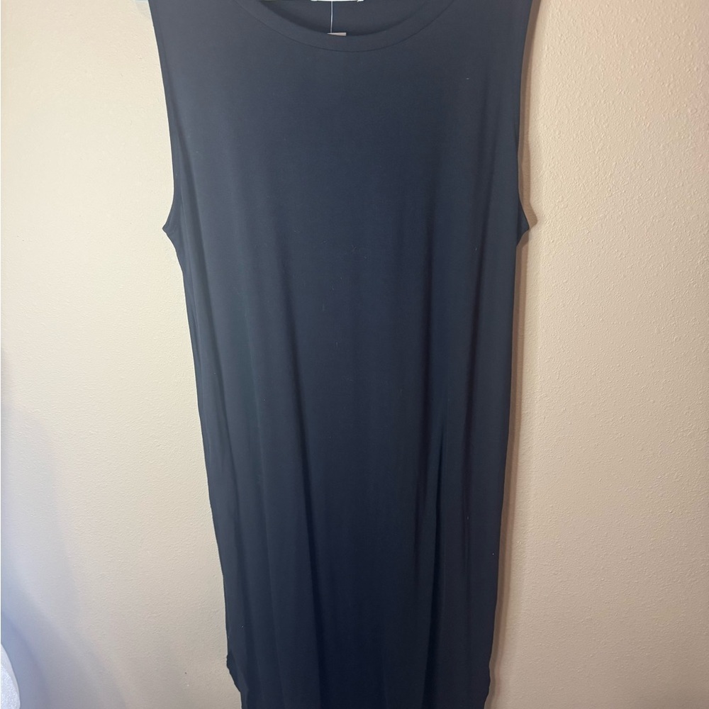 Zenana Outfitters Black Maxi Dress​